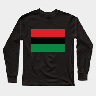 Pan African Flag Long Sleeve T-Shirt